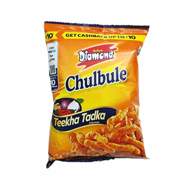 Chulbule, Teekha Tadka Pack Of 10  Wholesale